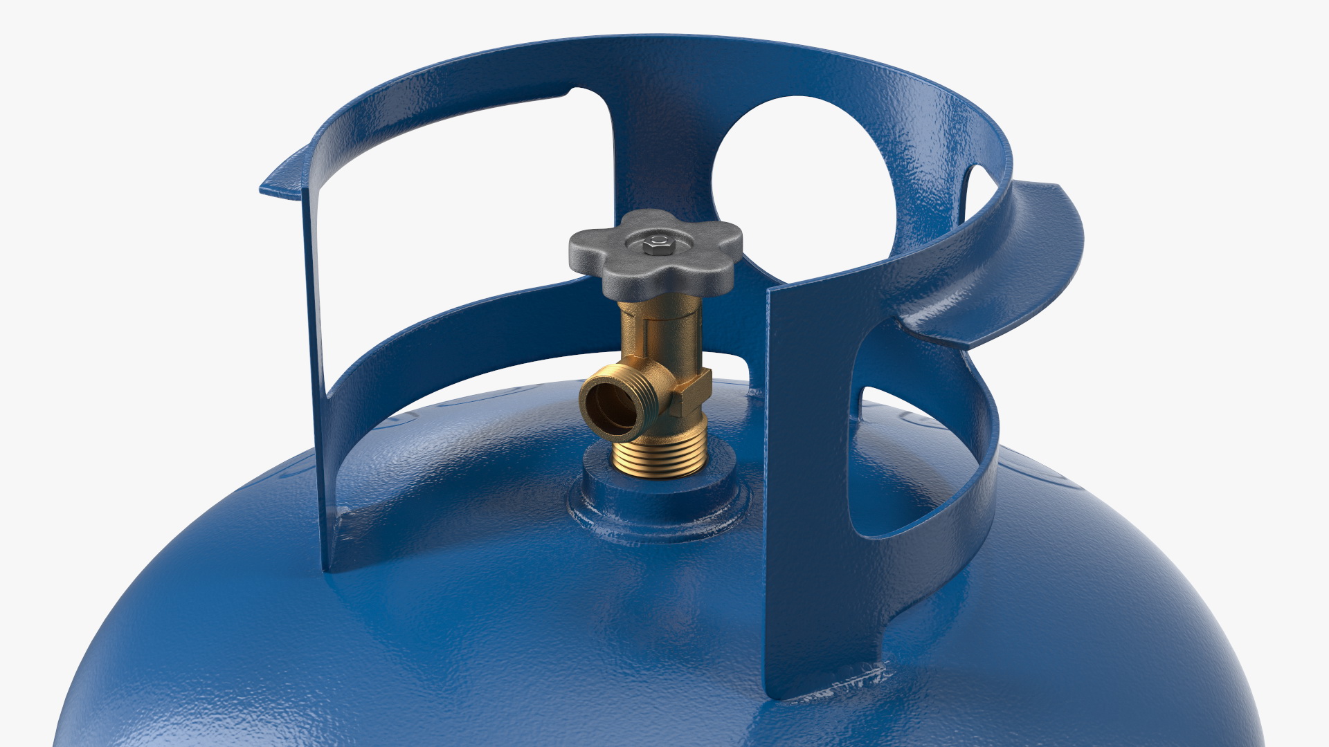 3D model Propane Gas Cylinder Tank