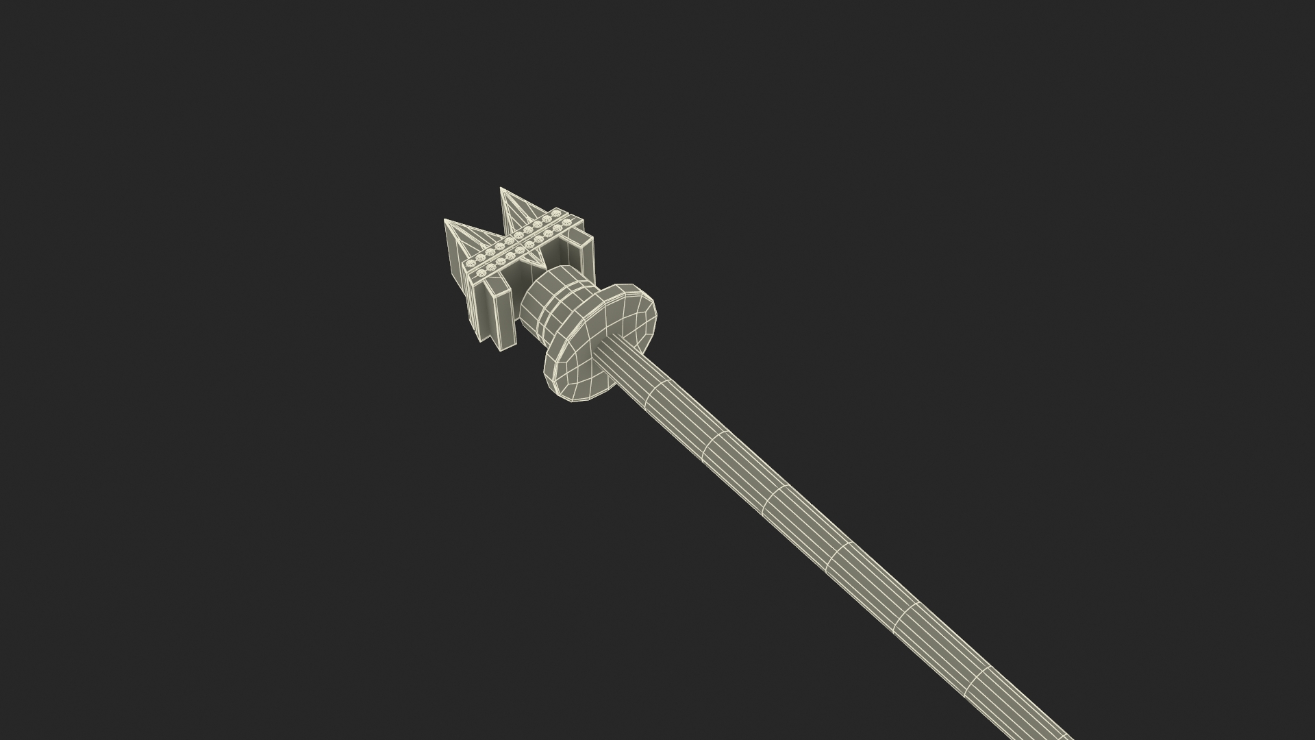 3D model Mr Monopoly Mascot Rigged