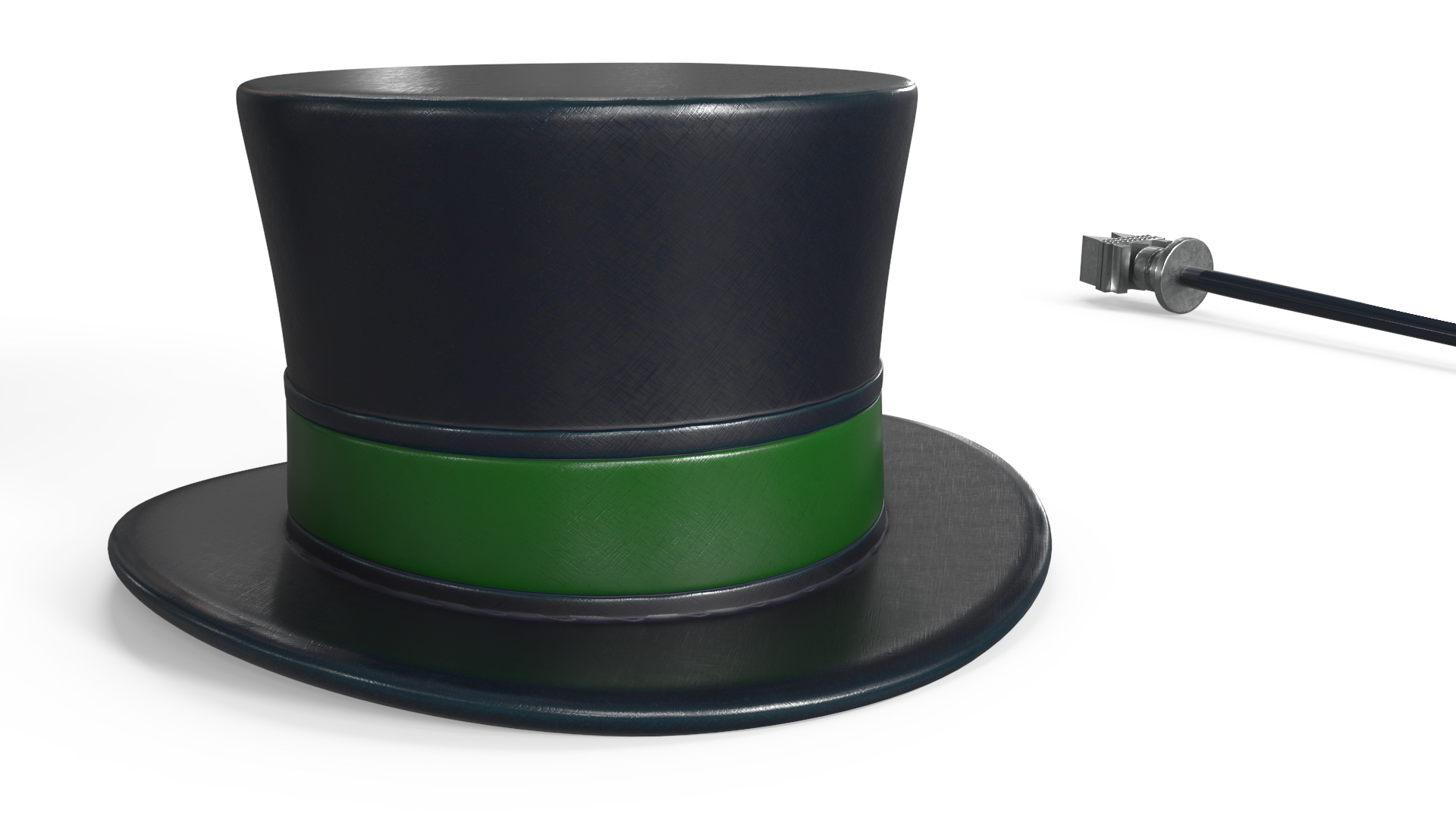 3D model Mr Monopoly Mascot Rigged