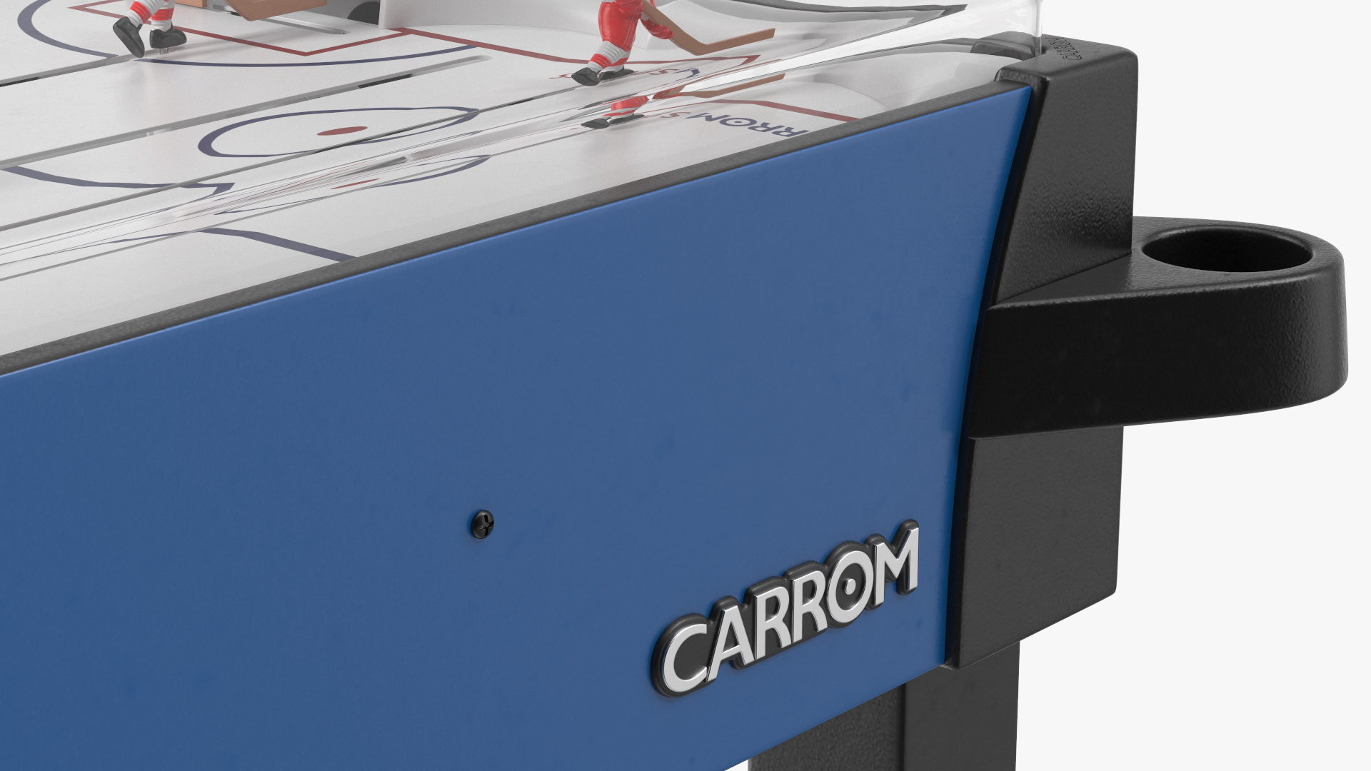 3D model Carrom Signature Stick Hockey Table
