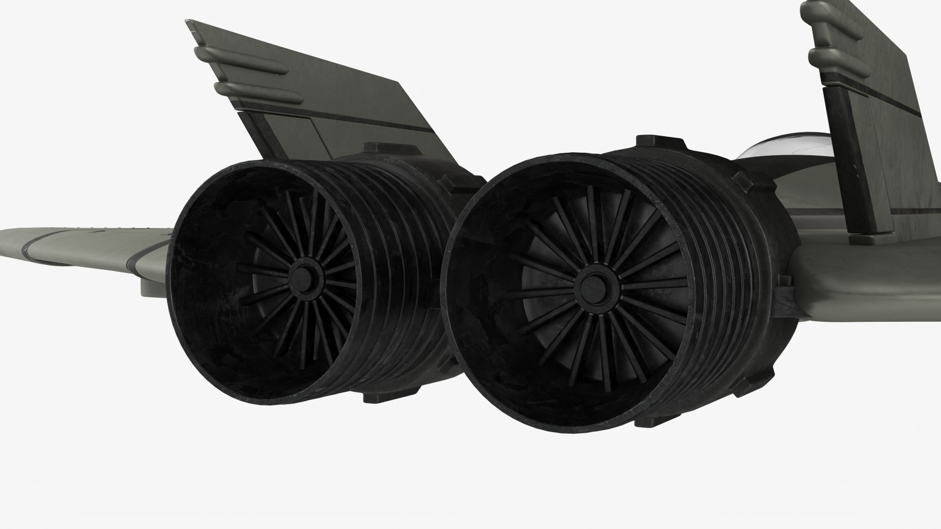 3D model Futuristic Stealth Fighter Aircraft