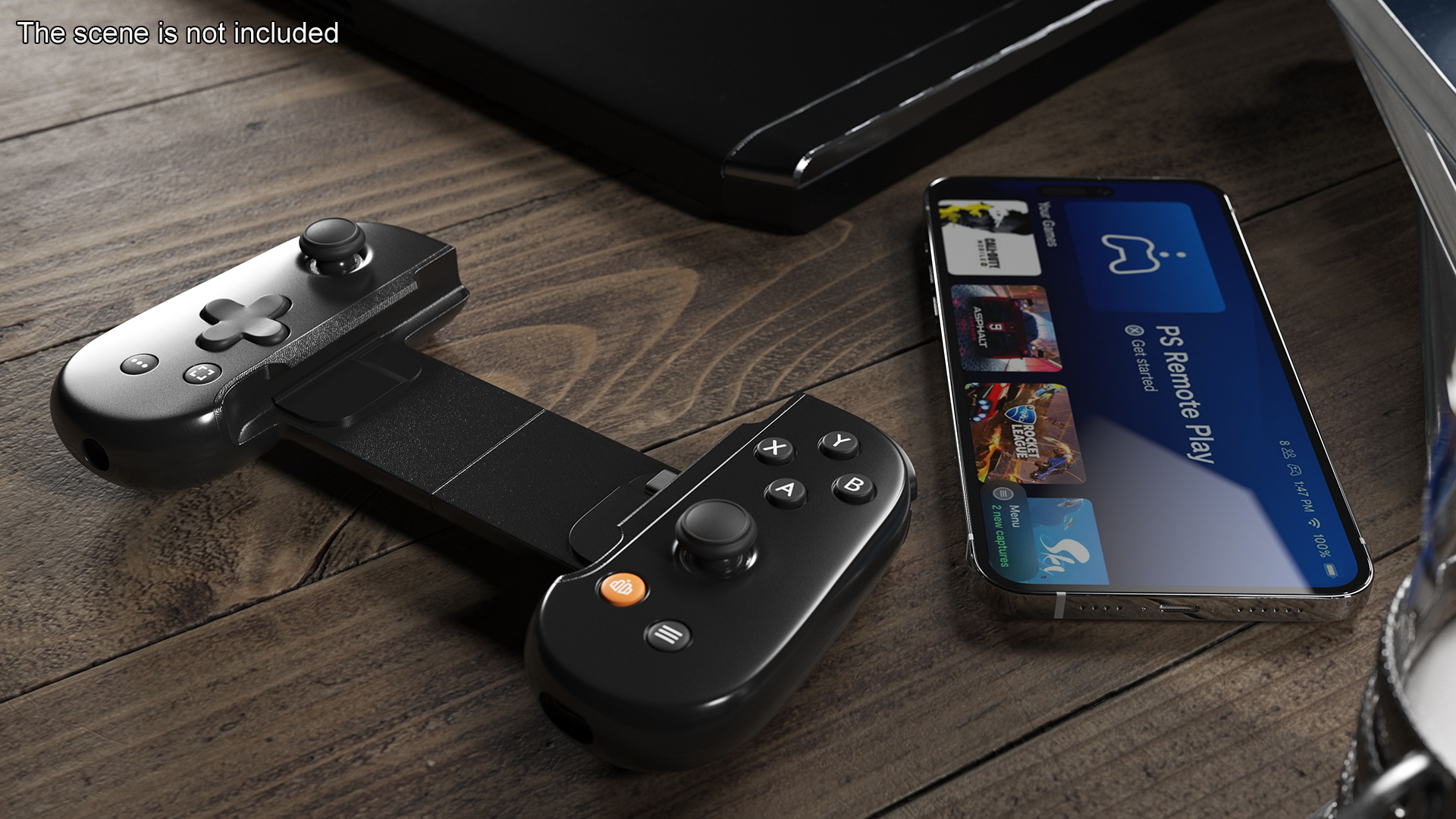 3D Wireless Mobile Game Controller