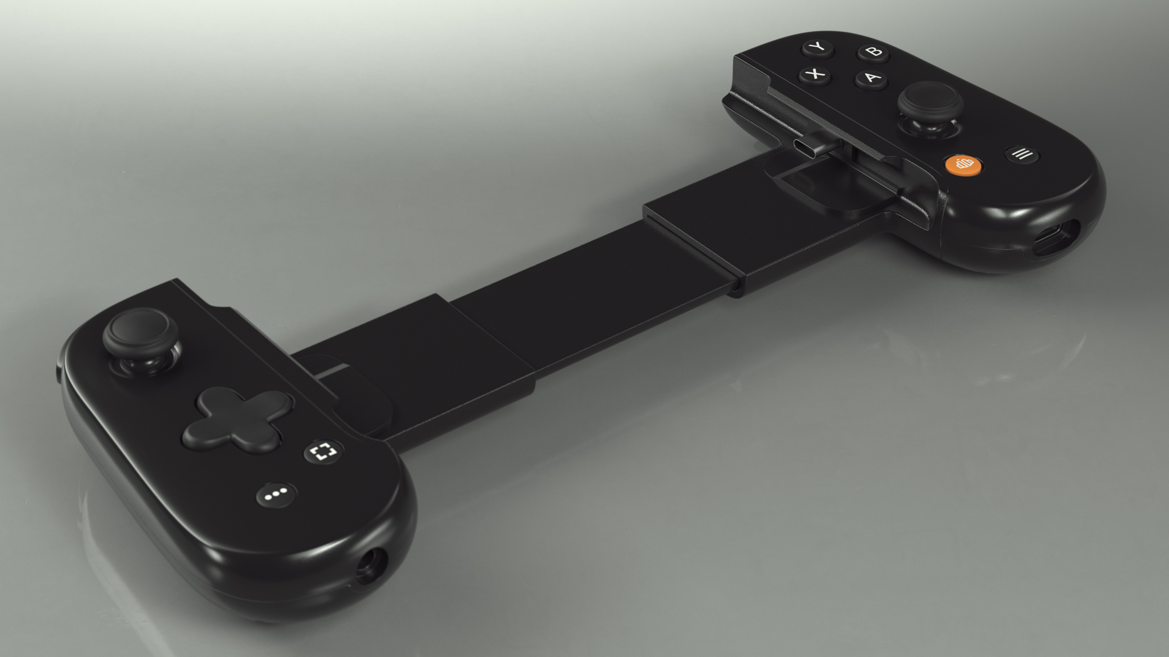 3D Wireless Mobile Game Controller