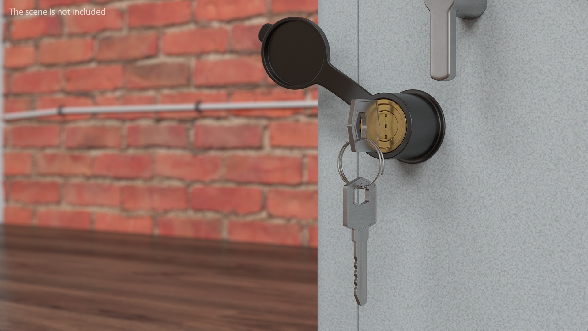 3D Security Keys model