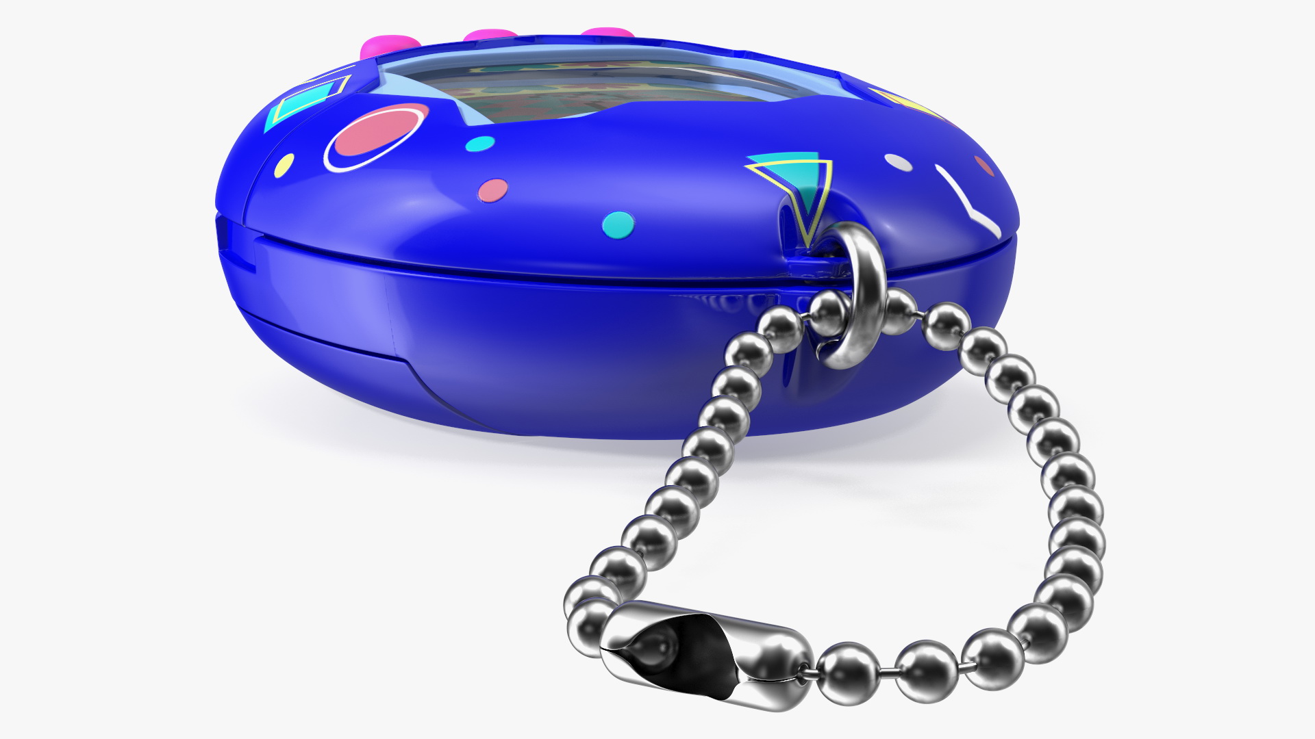 Electronic Digital Pet Violet 3D model