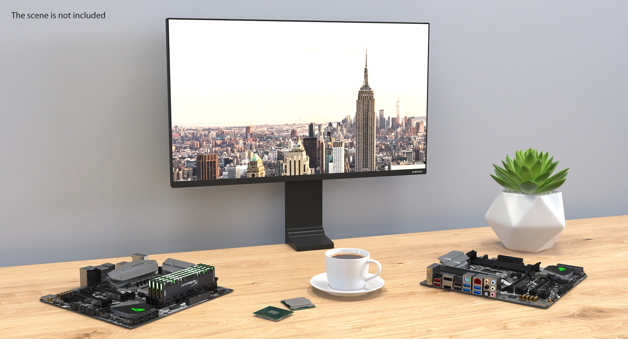 Samsung Space 27 S27R750QEI 3D