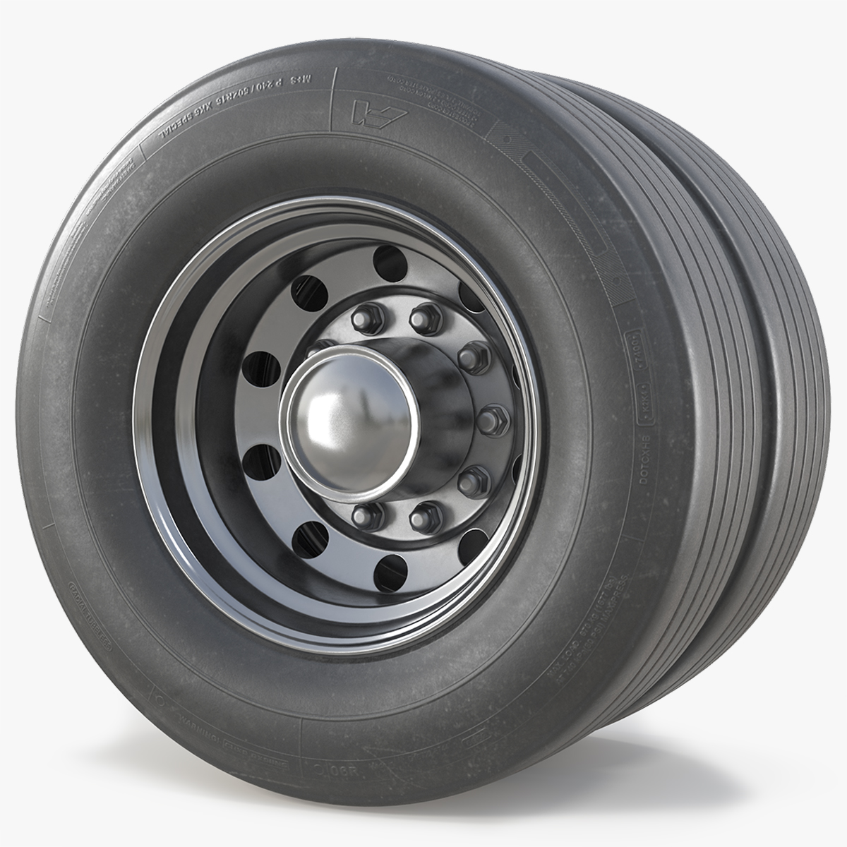 Industrial Transport Twin Wheel - view 9