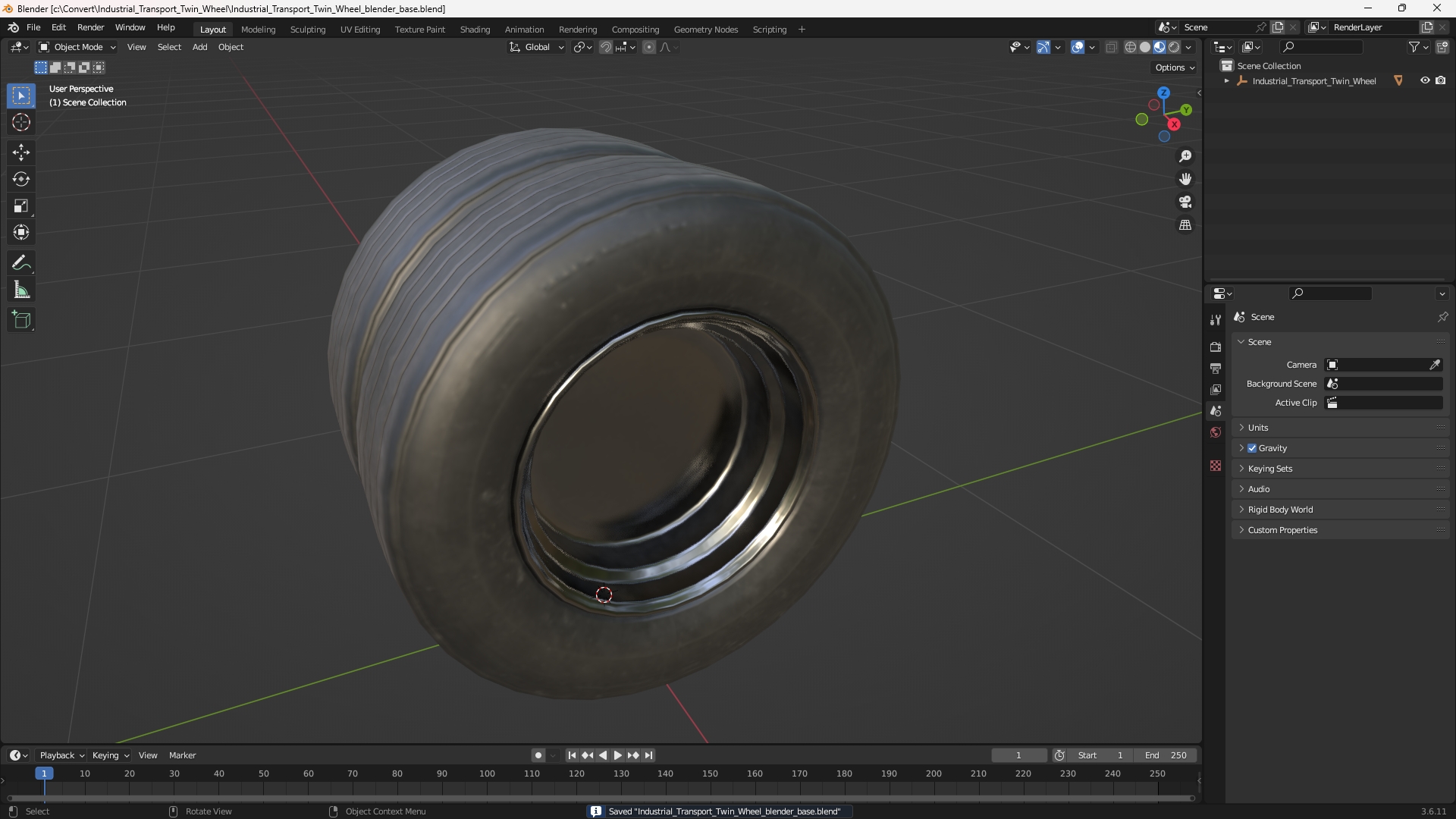 Industrial Transport Twin Wheel - view 10
