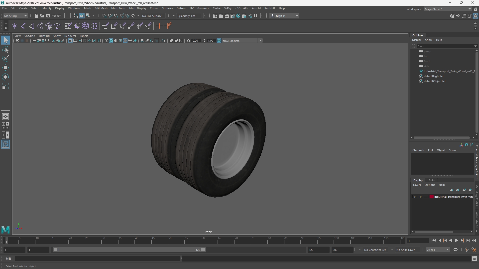 Industrial Transport Twin Wheel - view 11