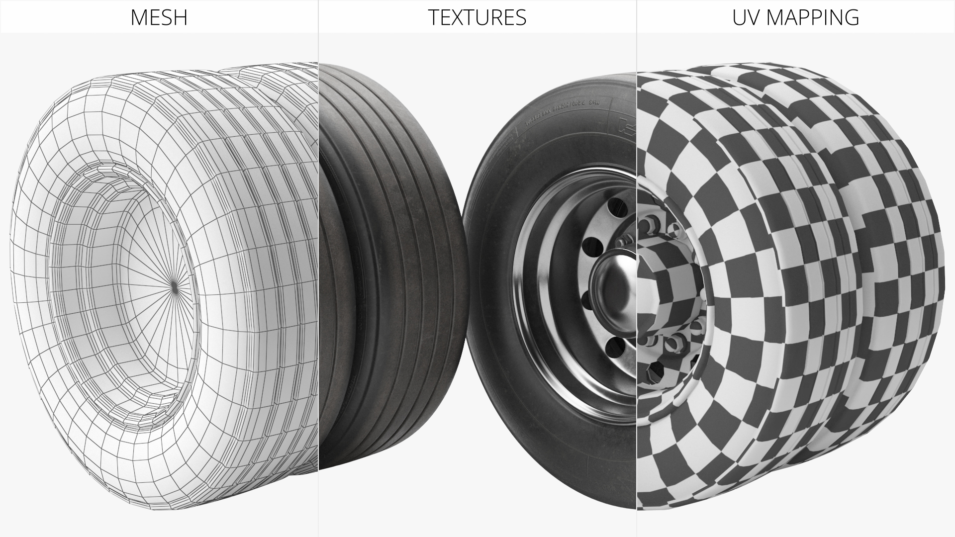 Industrial Transport Twin Wheel - view 5
