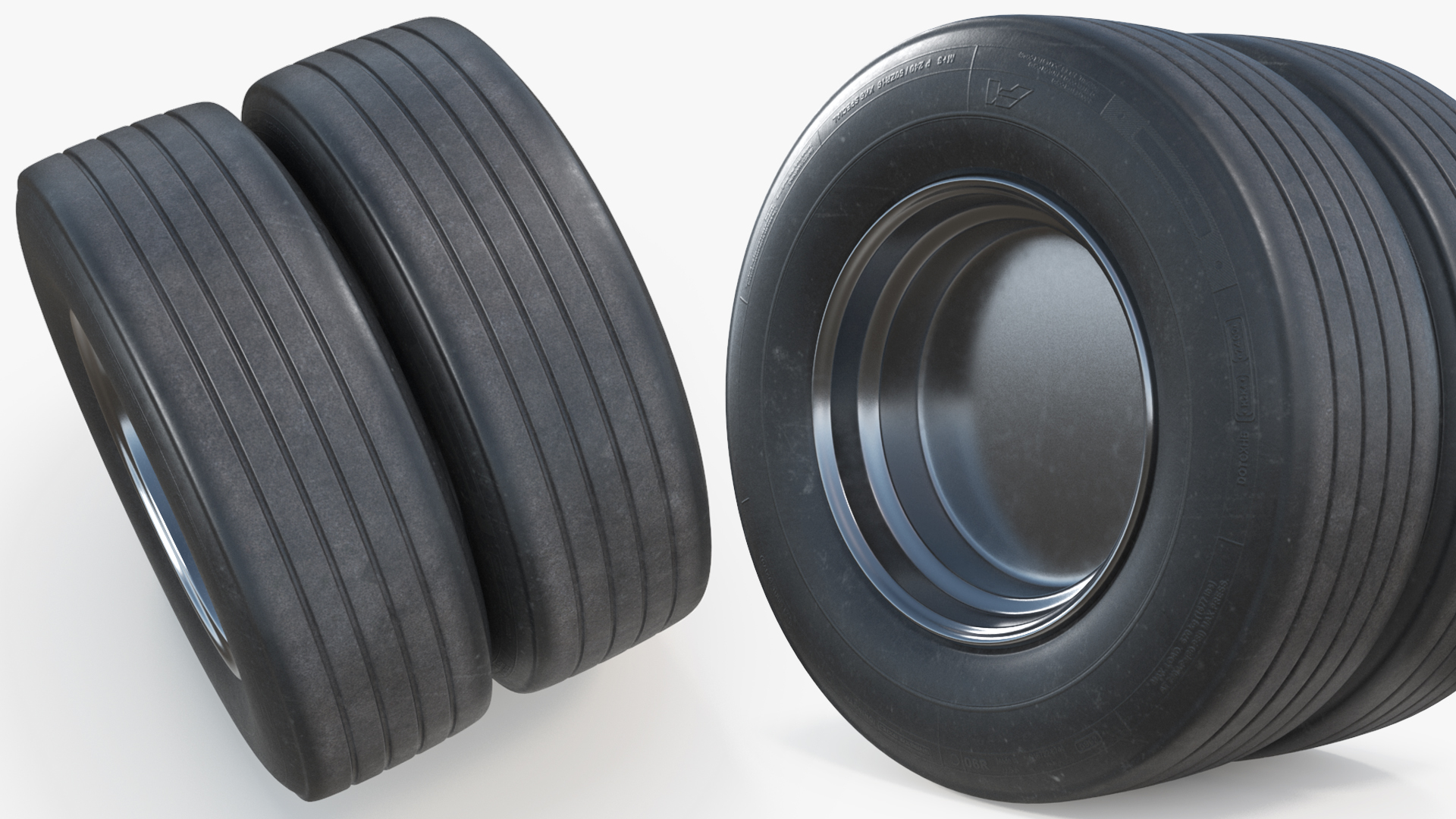 Industrial Transport Twin Wheel - view 3