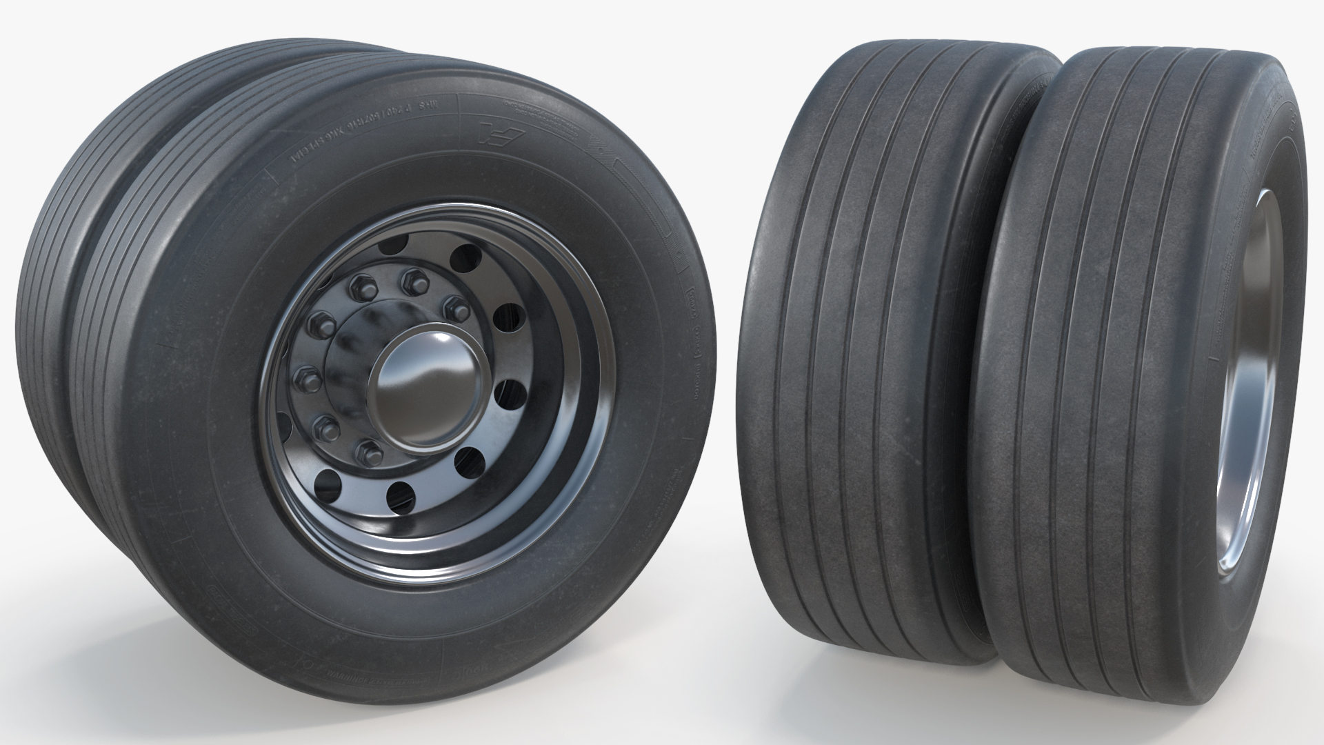Industrial Transport Twin Wheel - view 2