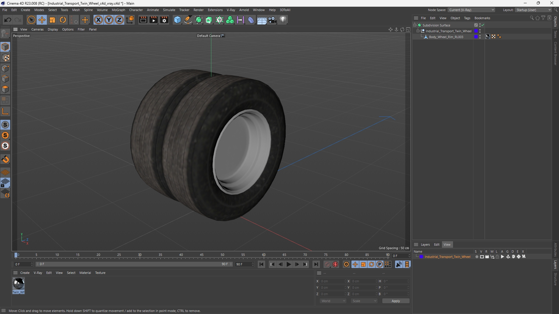 Industrial Transport Twin Wheel - view 12