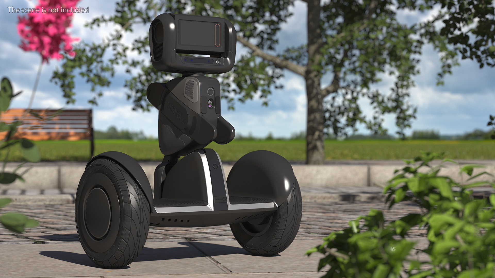 3D model Segway Ninebot Loomo Personal Robot