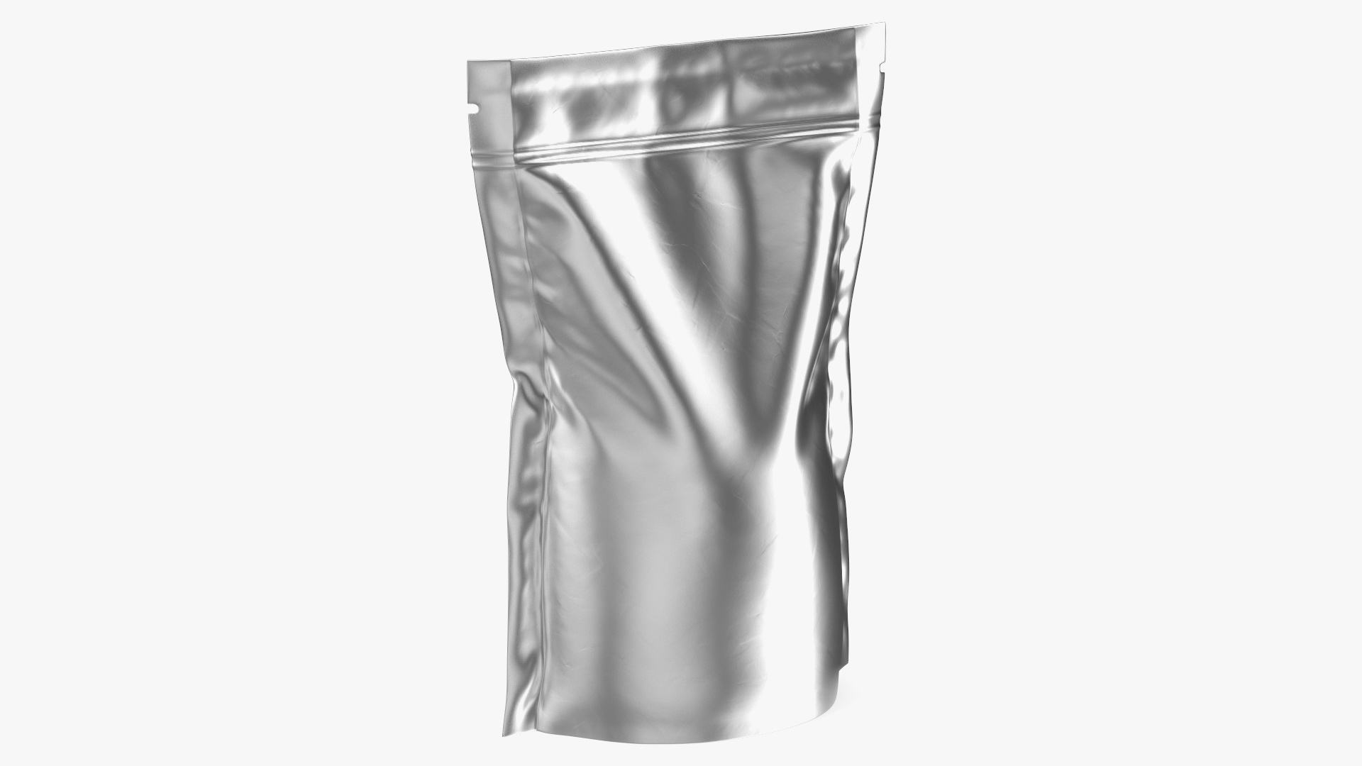 Vacuum Seal Bag Silver Foil 3D