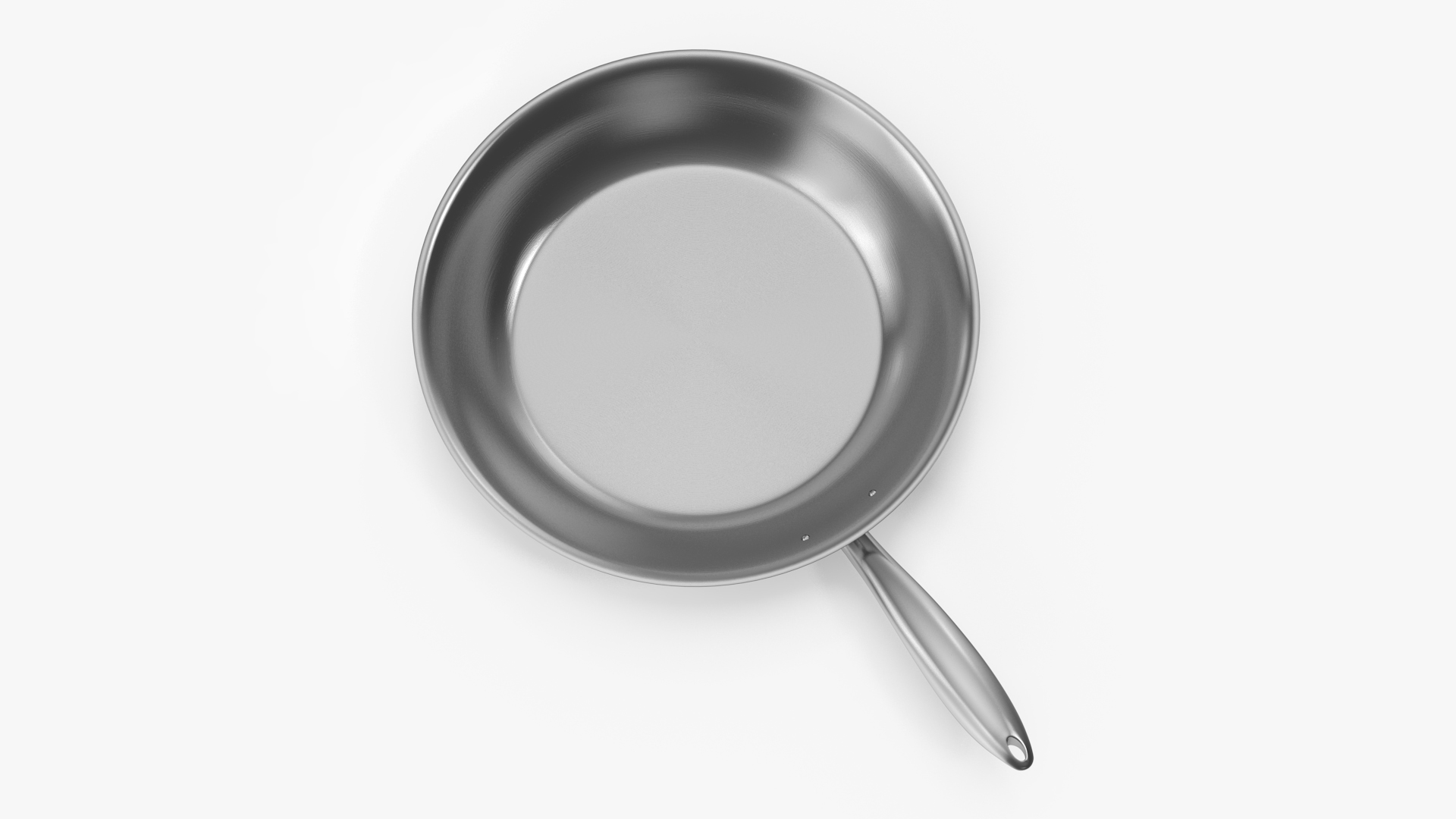 3D Aluminum Fry Pan