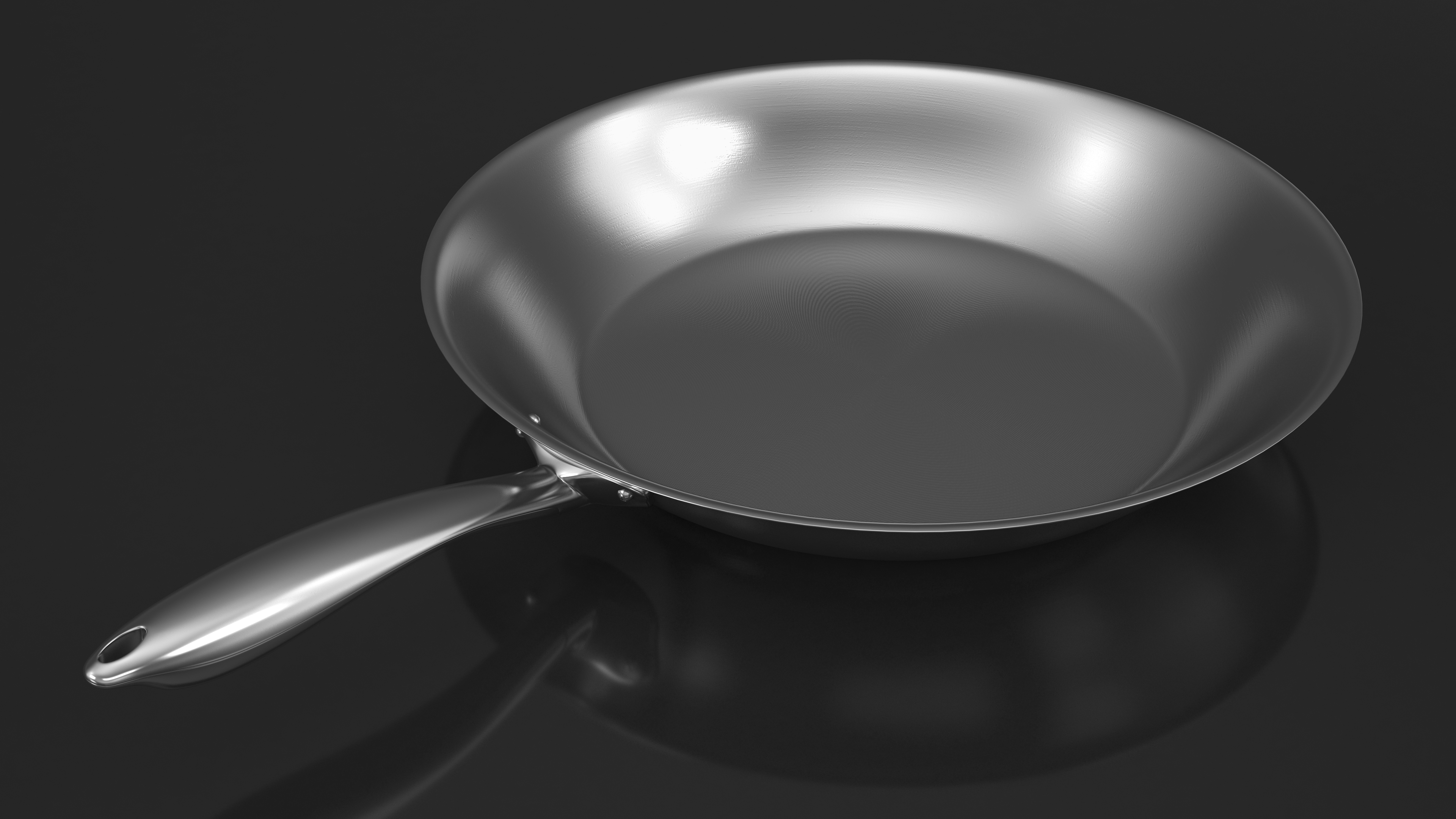 3D Aluminum Fry Pan