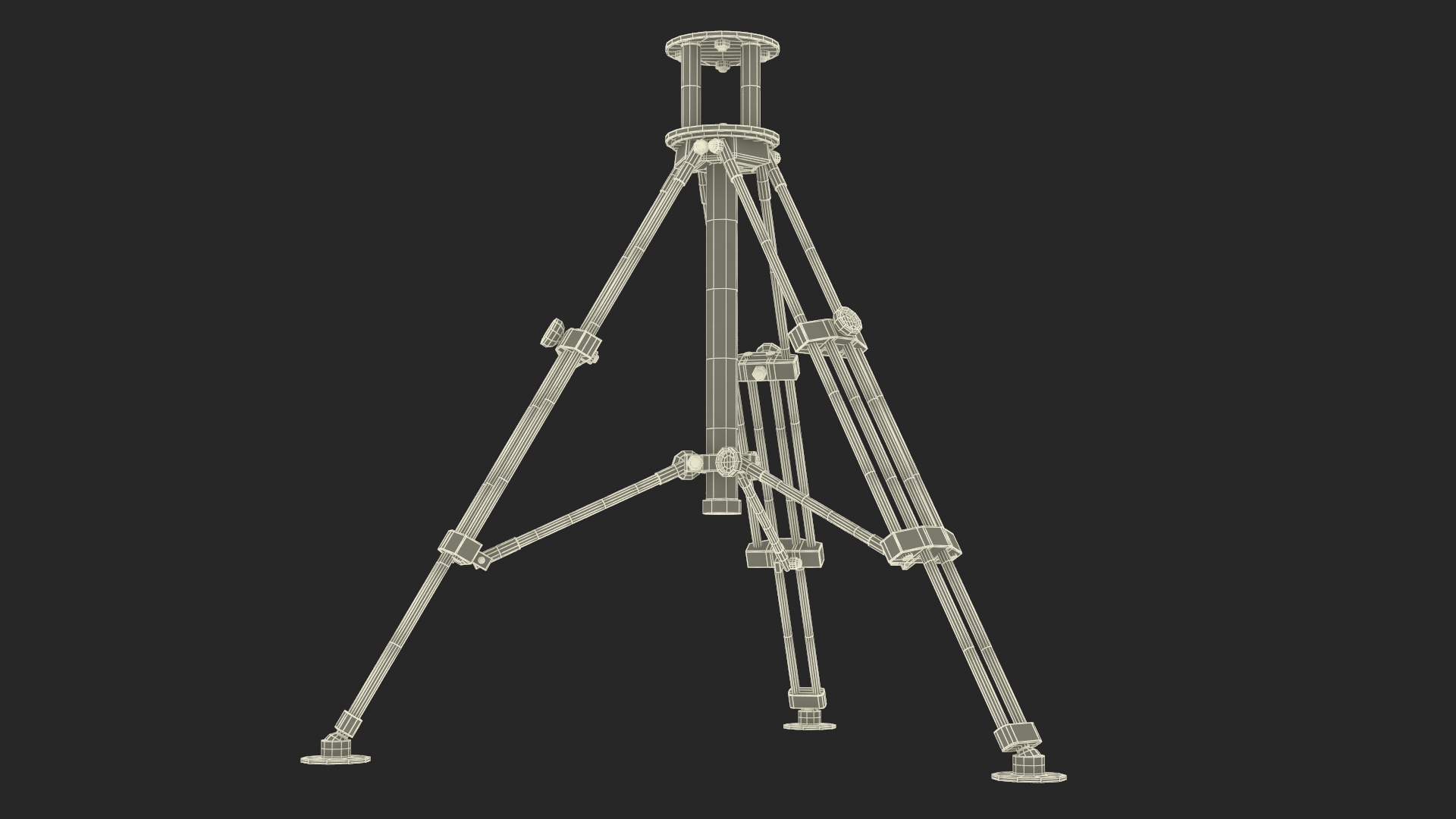 3D Tripod for Security Camera