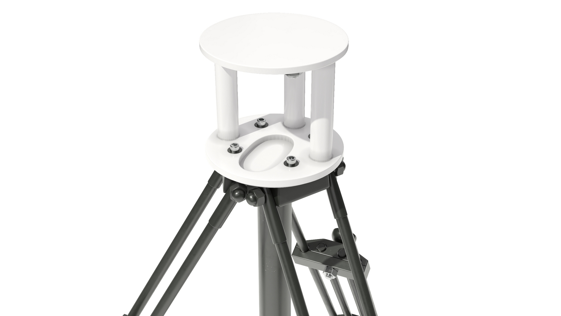 3D Tripod for Security Camera