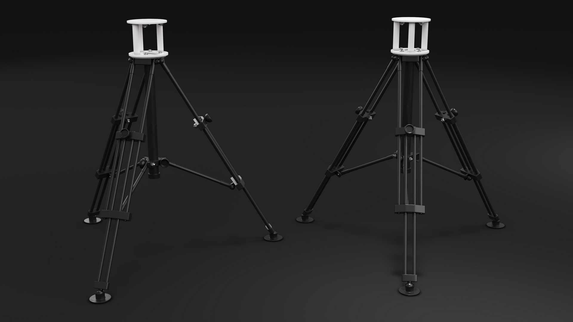 3D Tripod for Security Camera