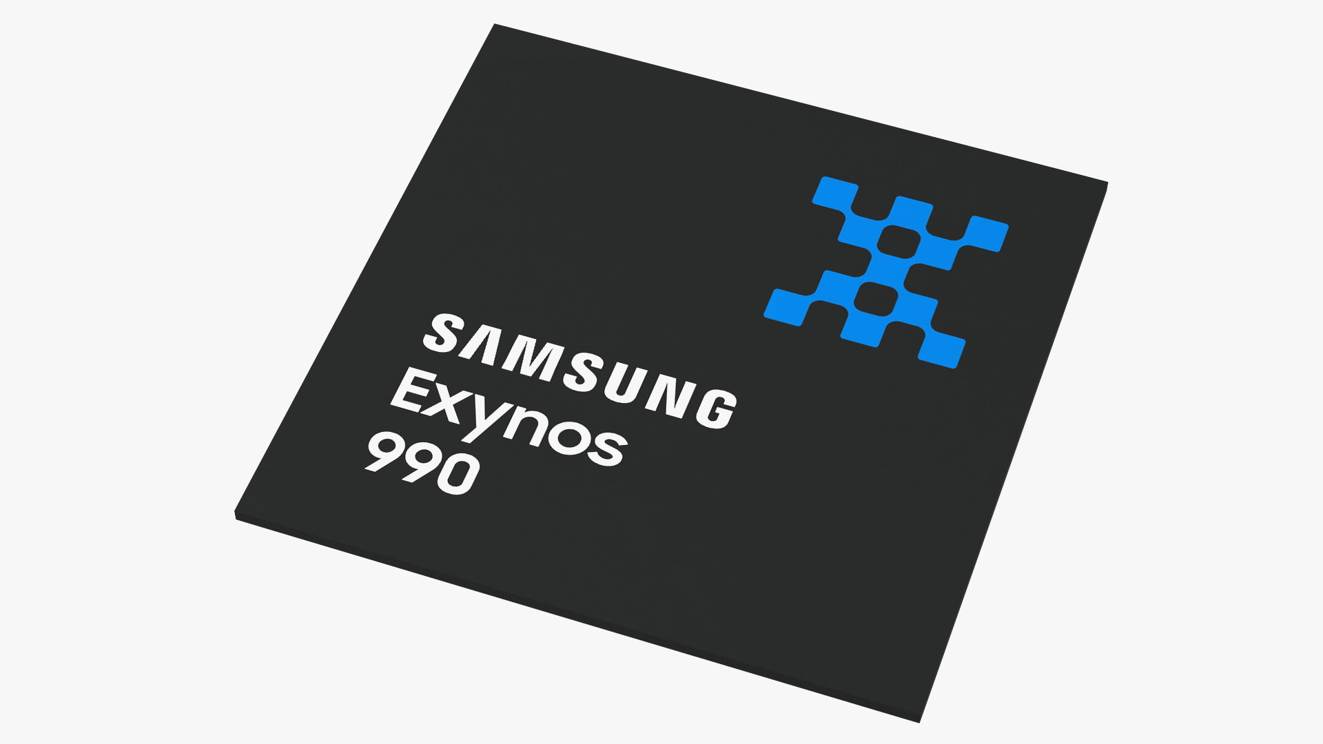 Samsung Exynos 2200 Processor 3D model