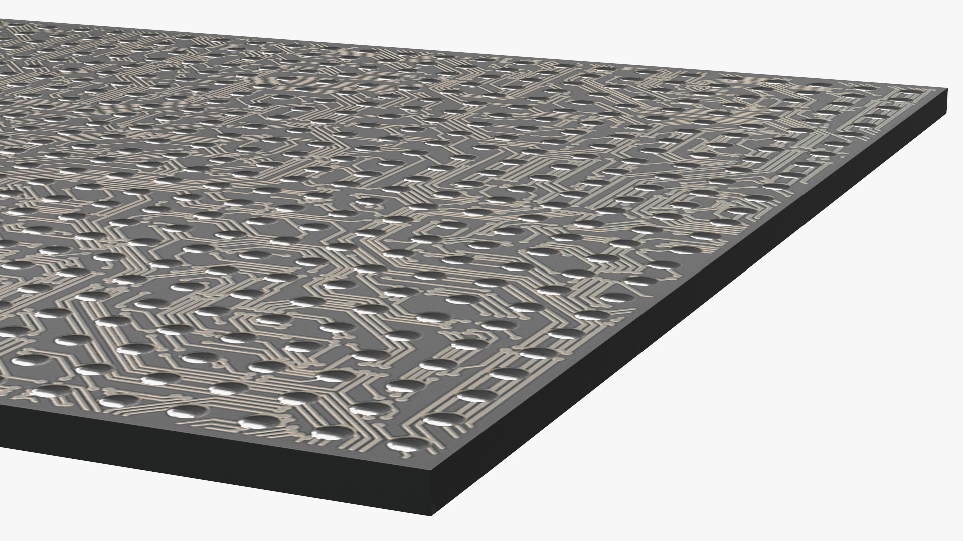 Samsung Exynos 2200 Processor 3D model