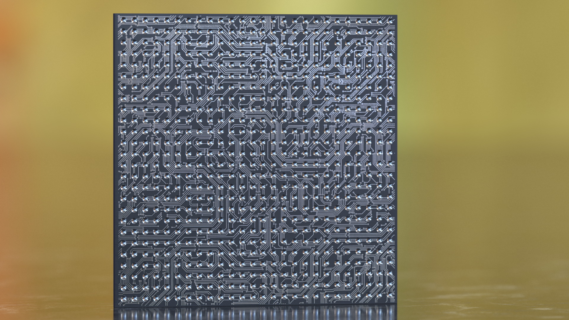 Samsung Exynos 2200 Processor 3D model