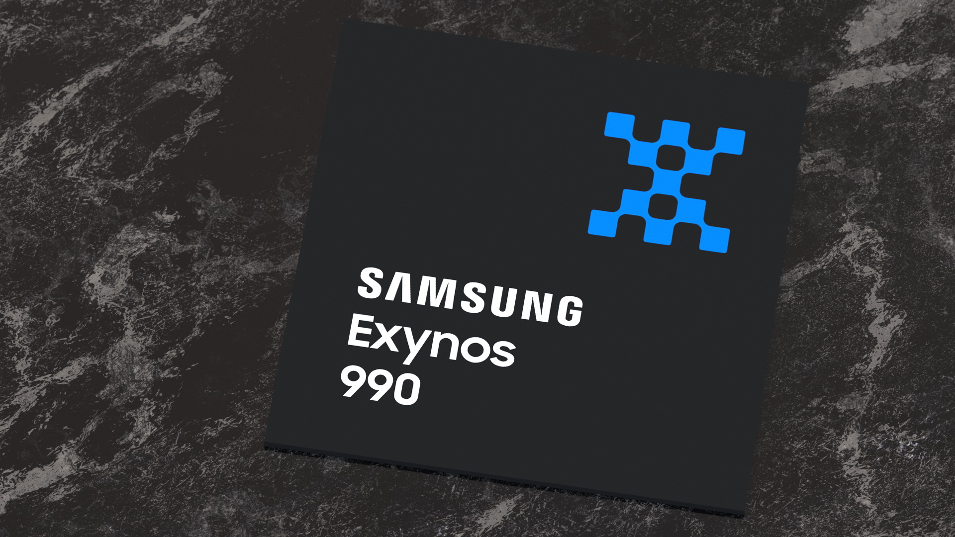 Samsung Exynos 2200 Processor 3D model