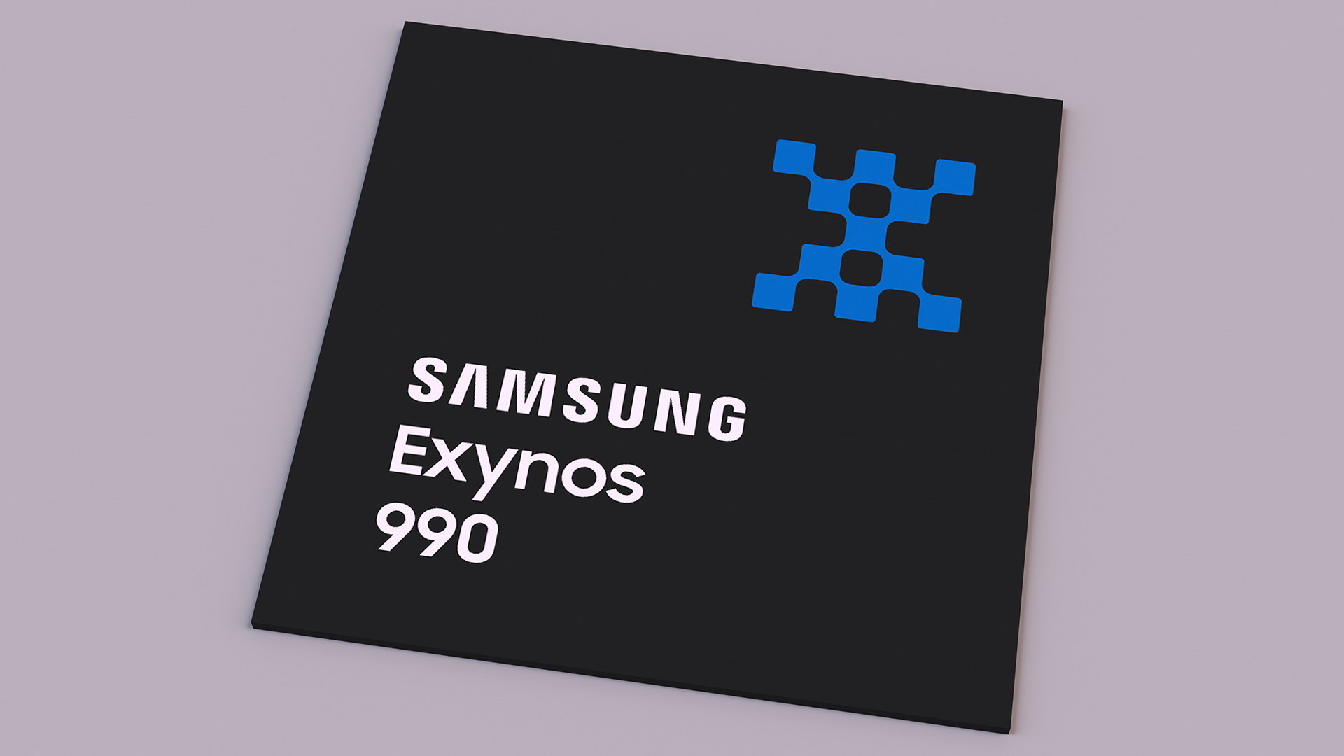 Samsung Exynos 2200 Processor 3D model