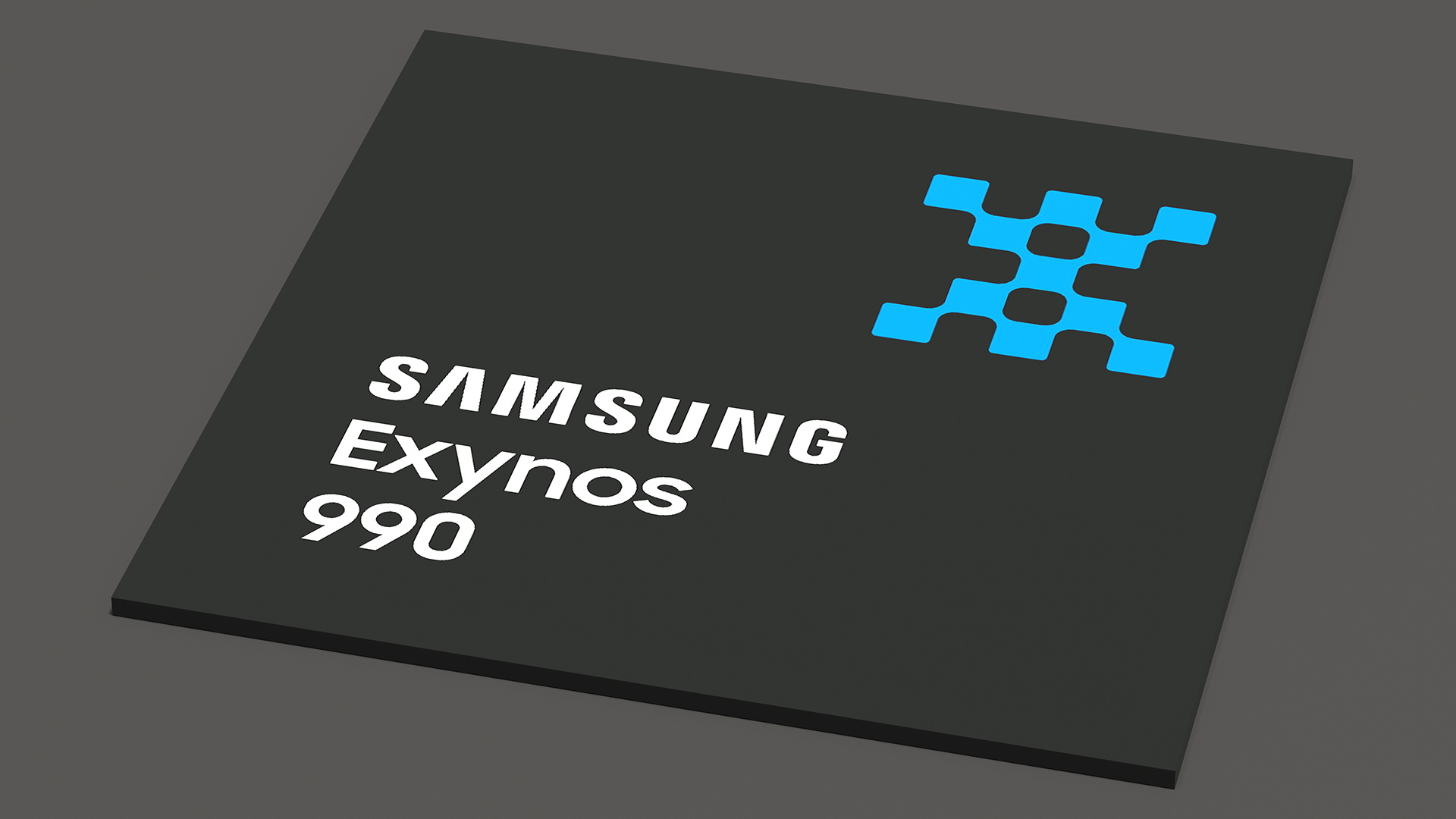 Samsung Exynos 2200 Processor 3D model
