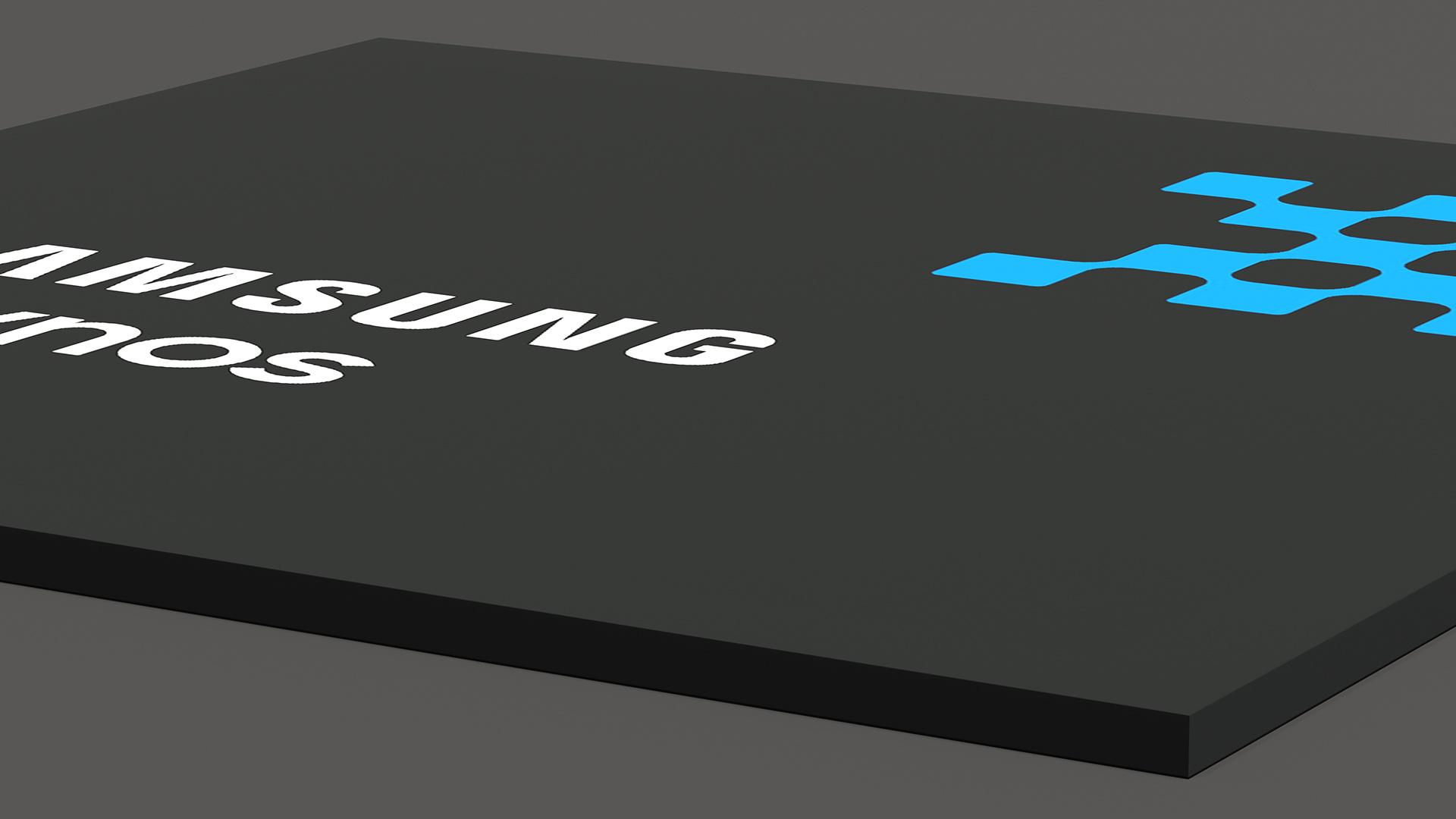 Samsung Exynos 2200 Processor 3D model