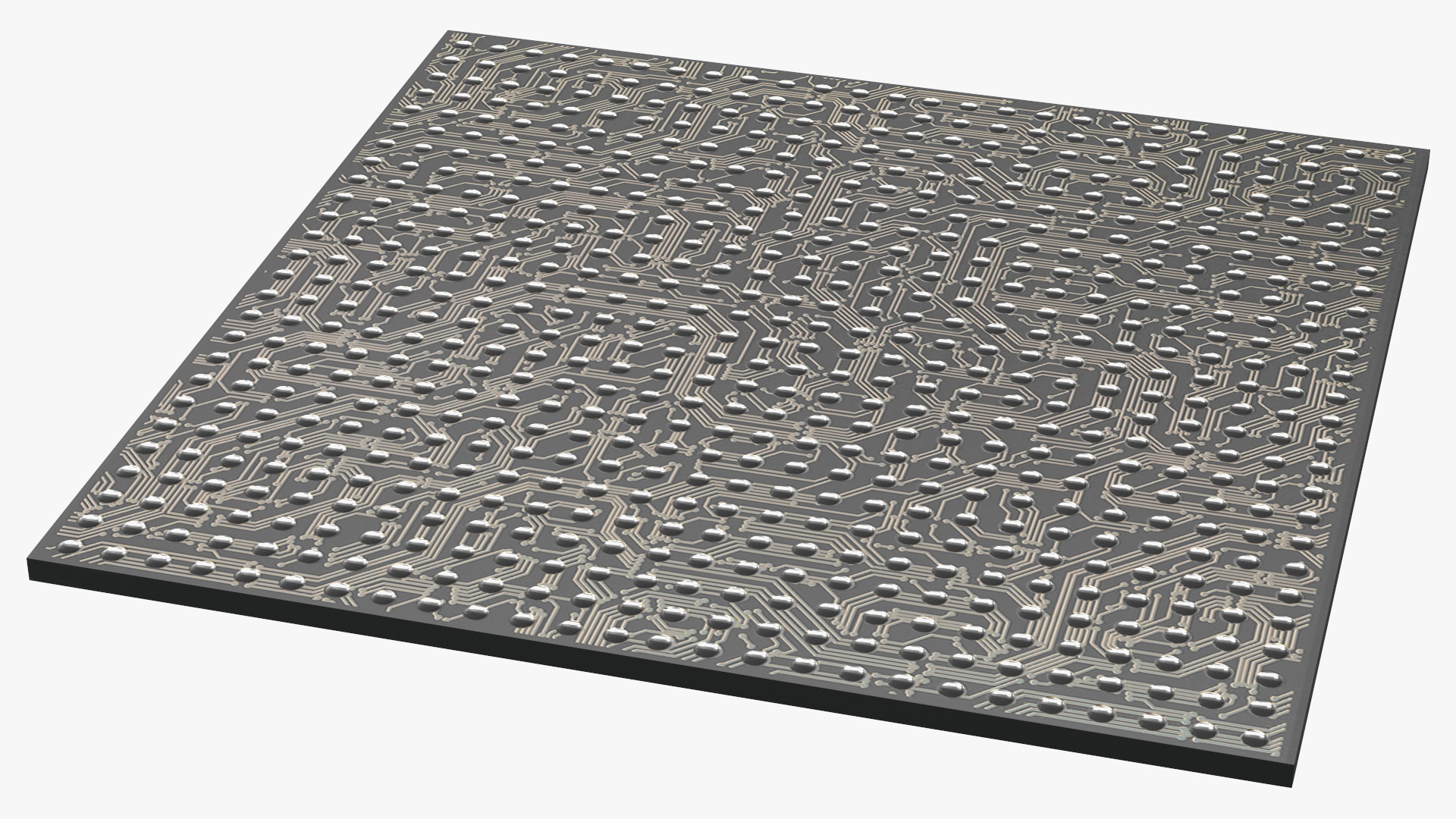 Samsung Exynos 2200 Processor 3D model