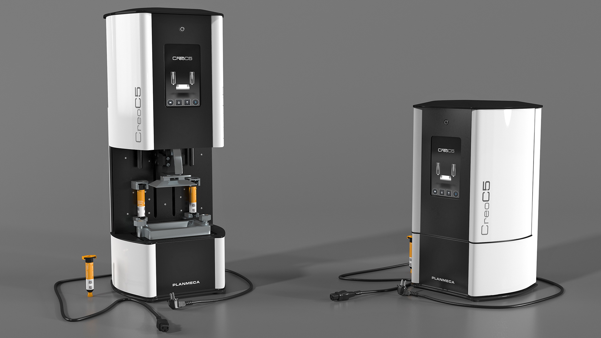 3D Planmeca Creo C5 Dental 3d Printer Rigged