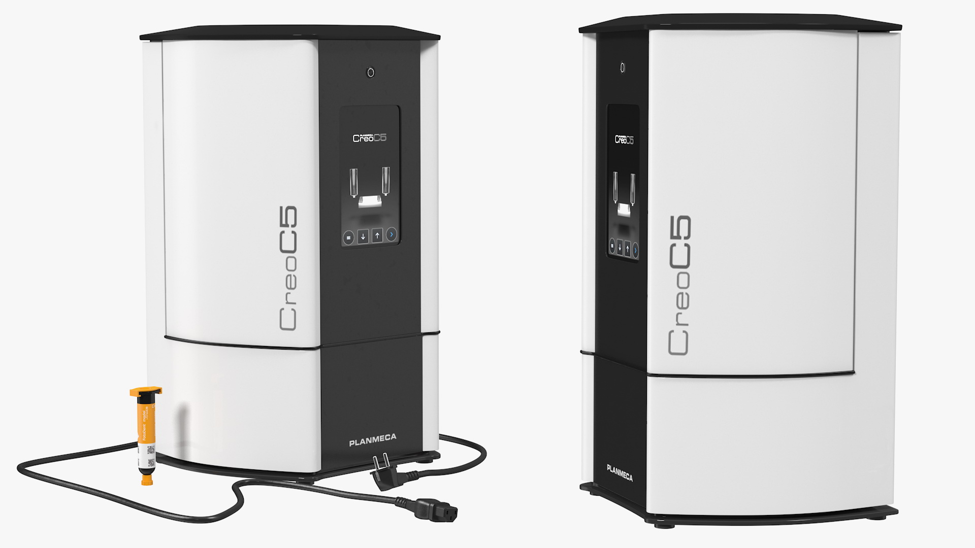 3D Planmeca Creo C5 Dental 3d Printer Rigged
