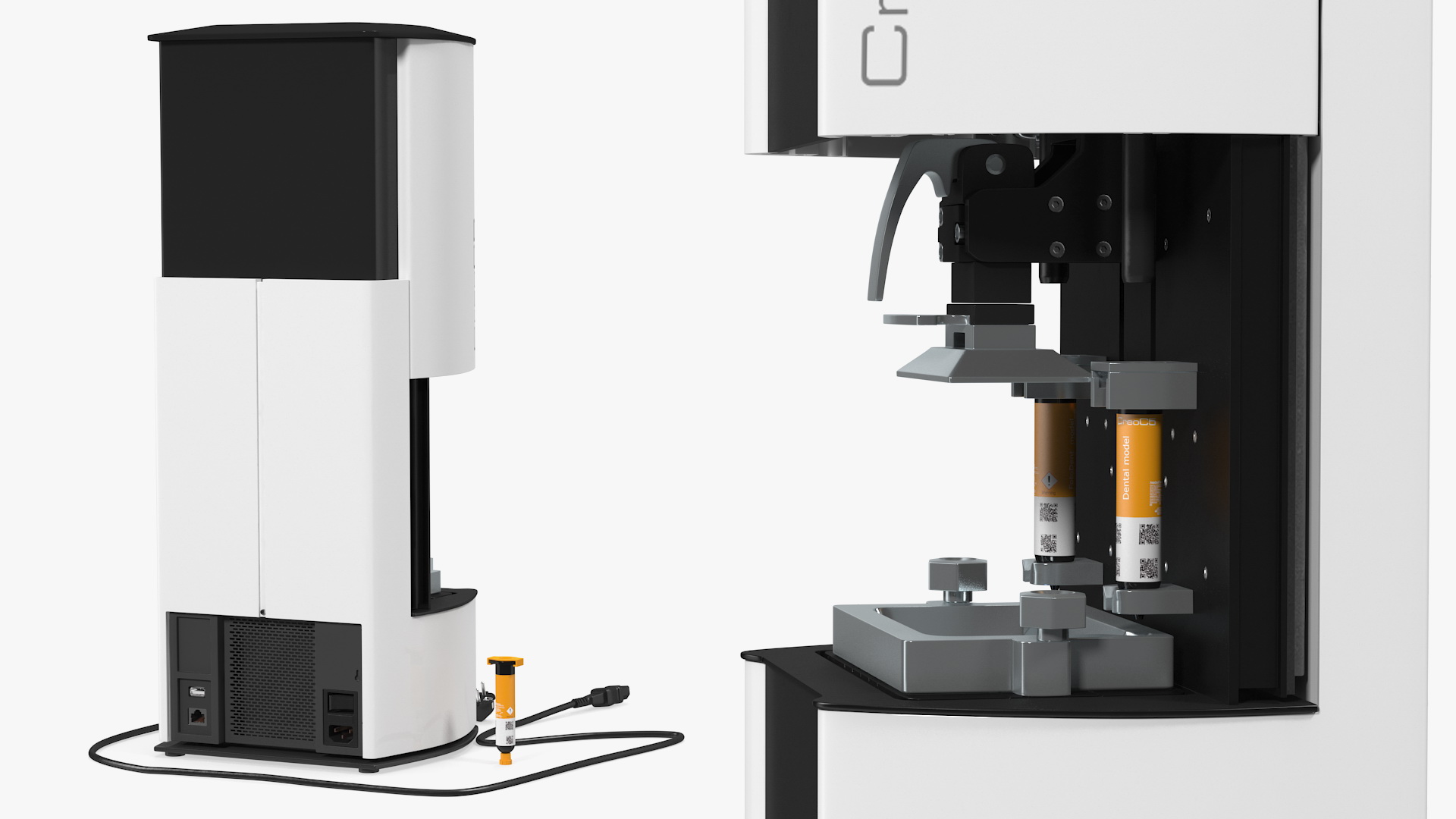3D Planmeca Creo C5 Dental 3d Printer Rigged