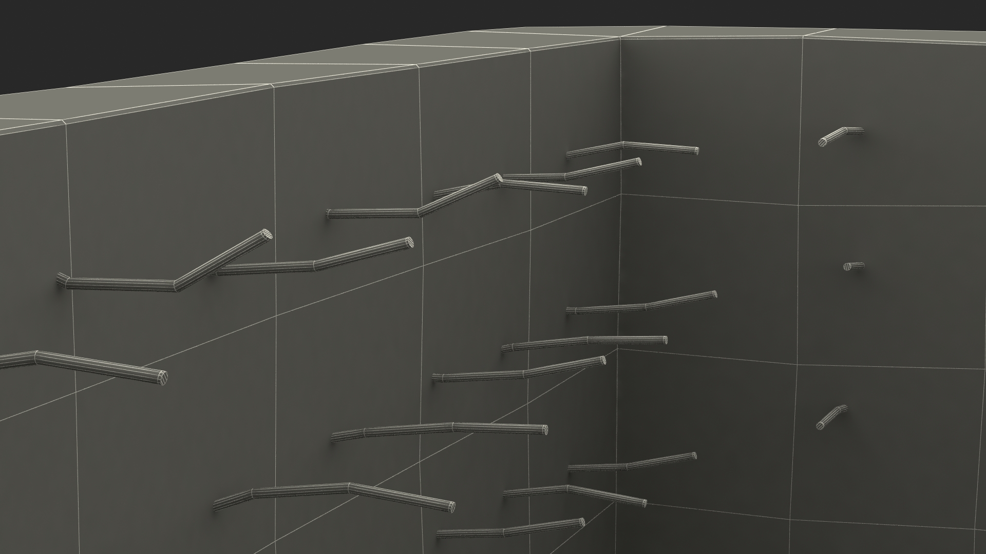 Private Building Foundation 3D