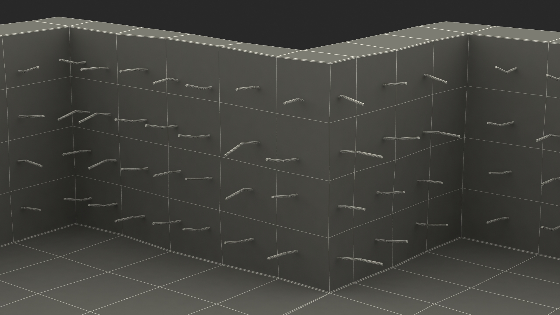 Private Building Foundation 3D