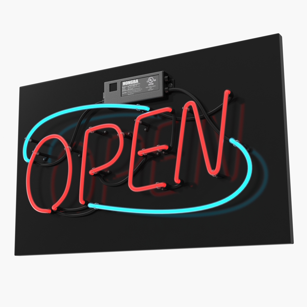 Neon Sign Open