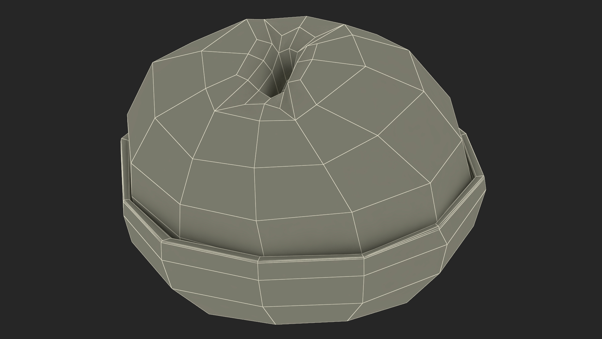 3D model Half a Peeled Longan Peel