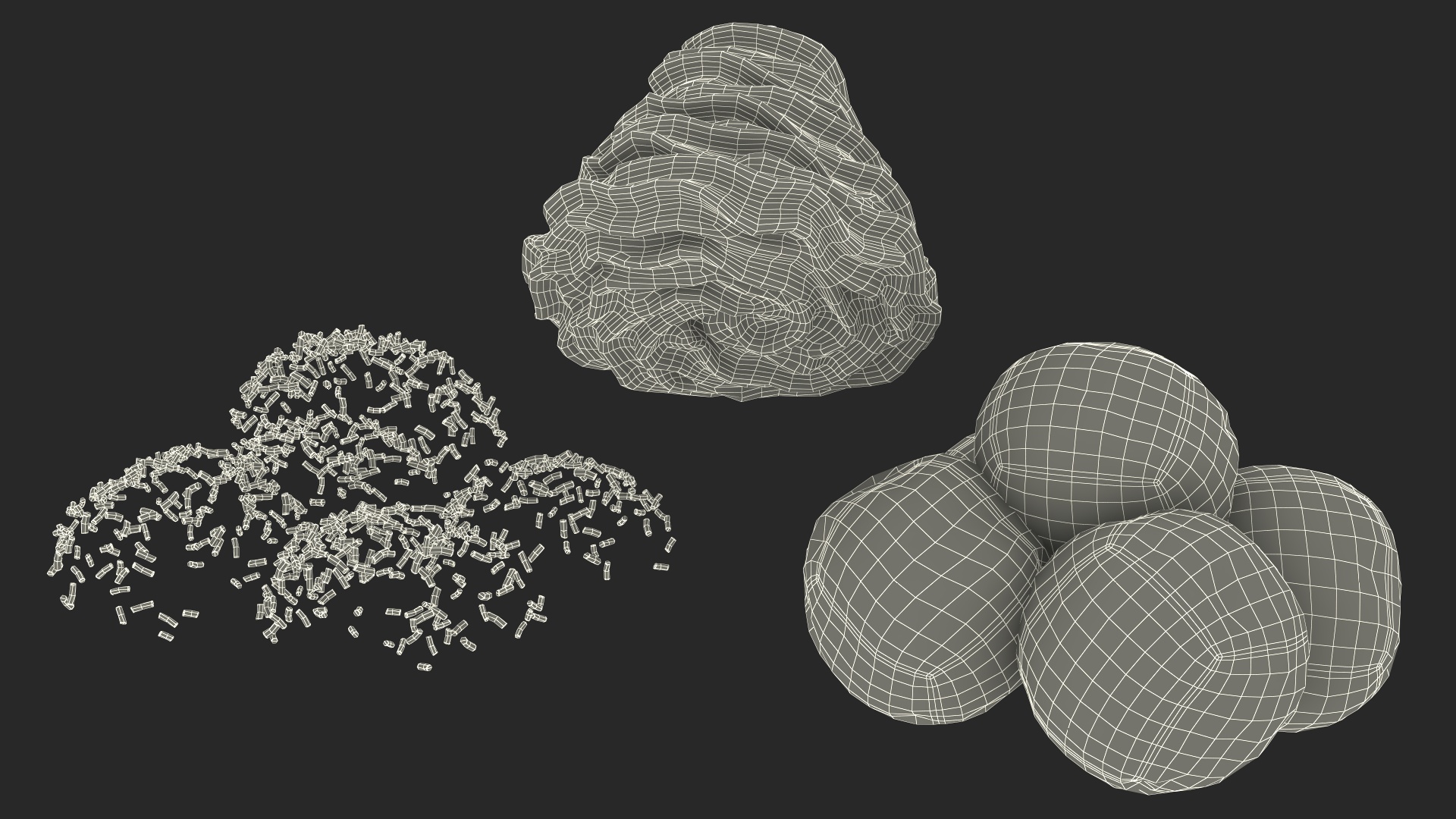 3D Ice-Cream with Whipped Cream model