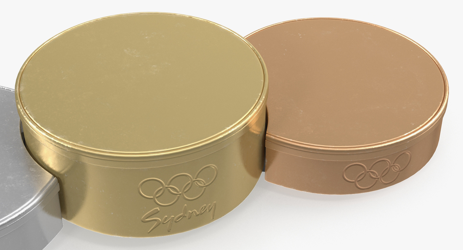 3D Olympic Winner Podium