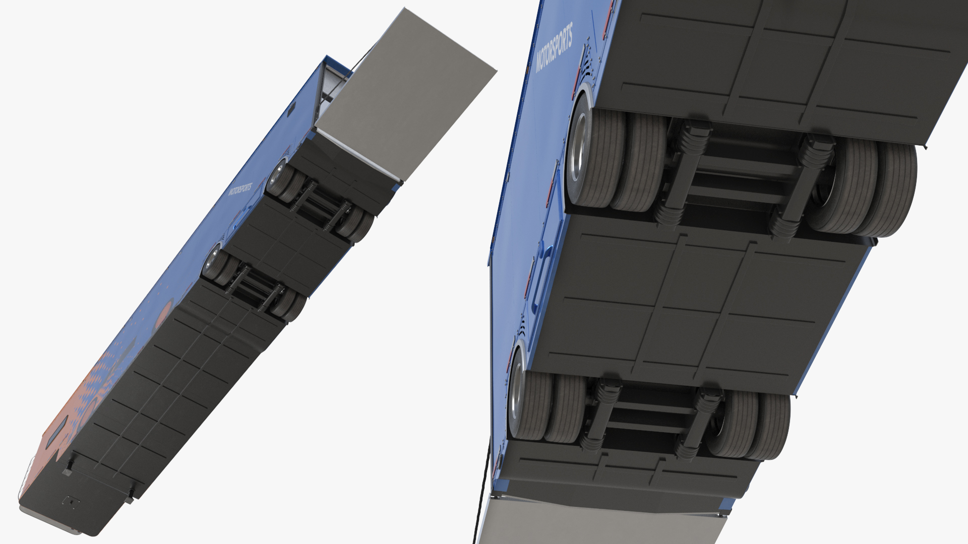 Featherlite 53 Race Transporter with Interior, view 12