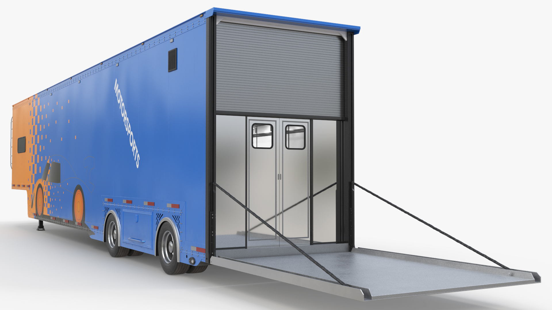 Featherlite 53 Race Transporter with Interior, view 10