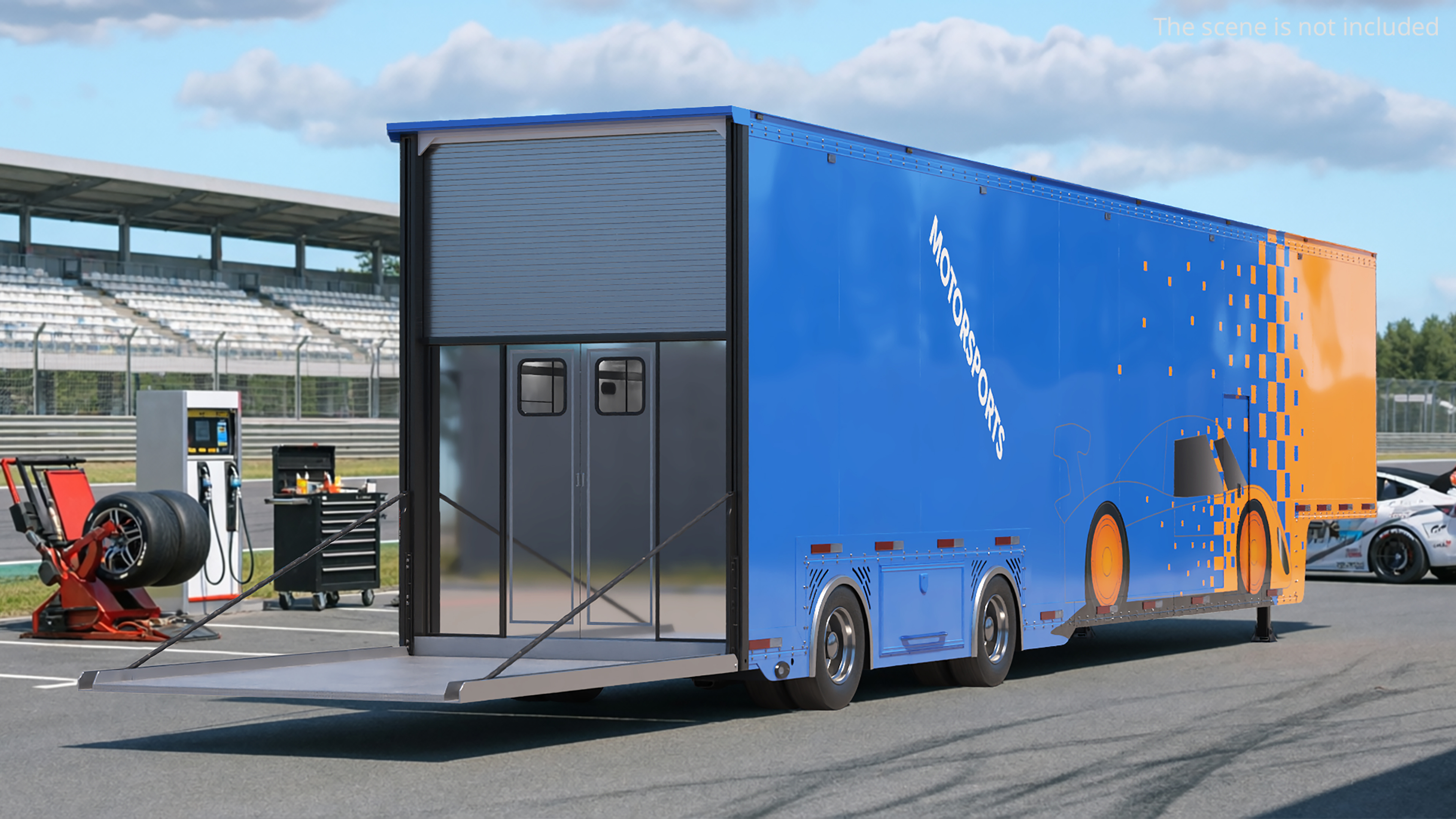 Featherlite 53 Race Transporter with Interior, view 8