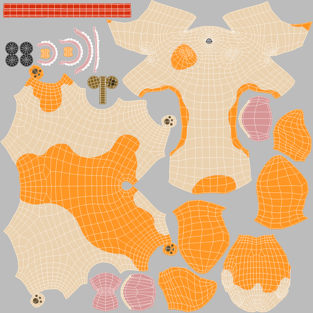 Cartoon Puppy Dog 3D