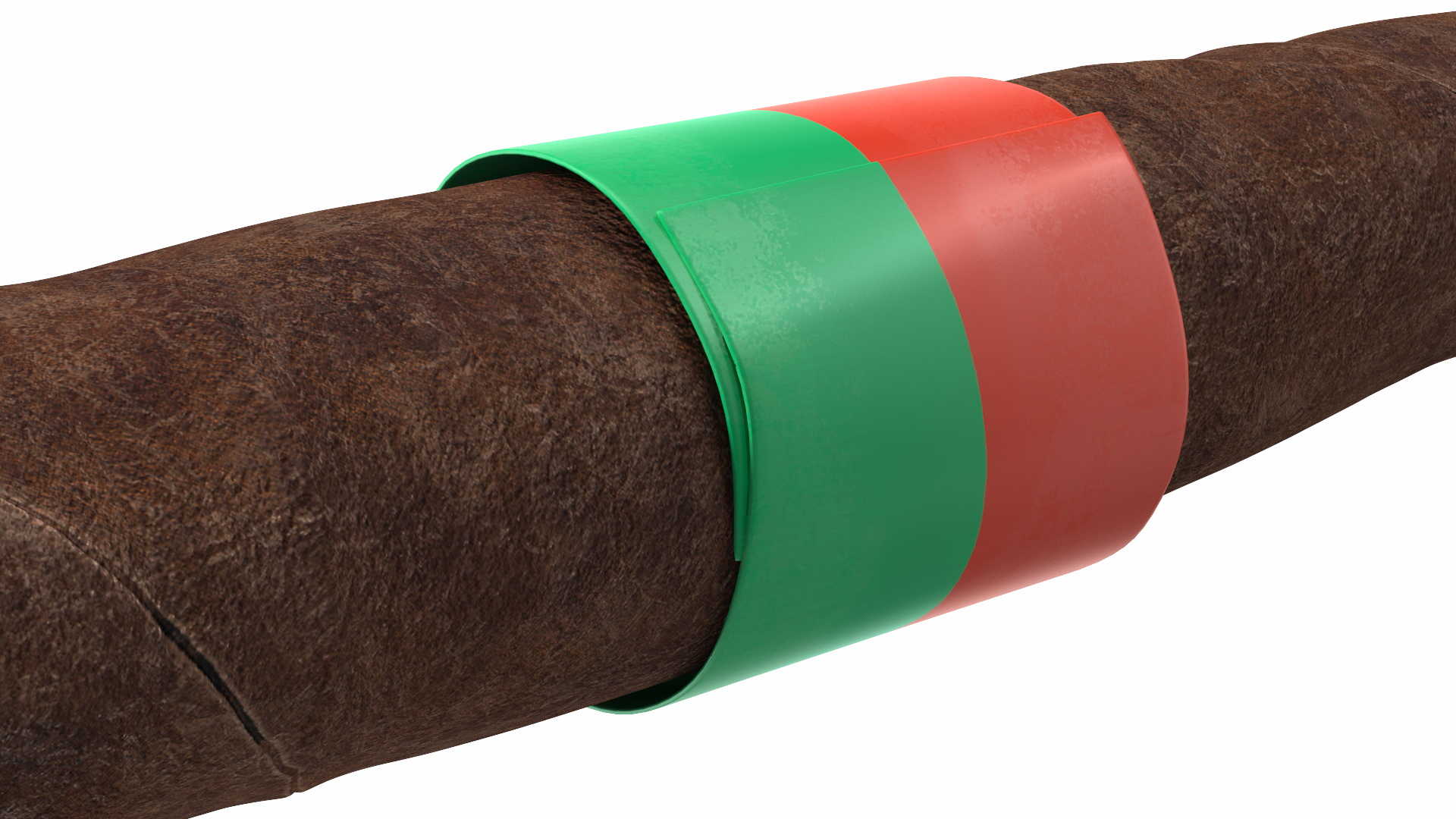3D Smoldering Cigar