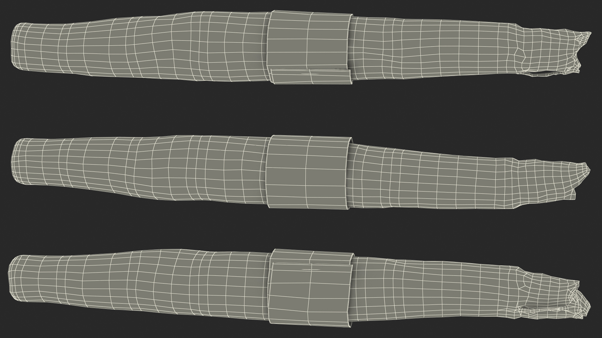 3D Smoldering Cigar