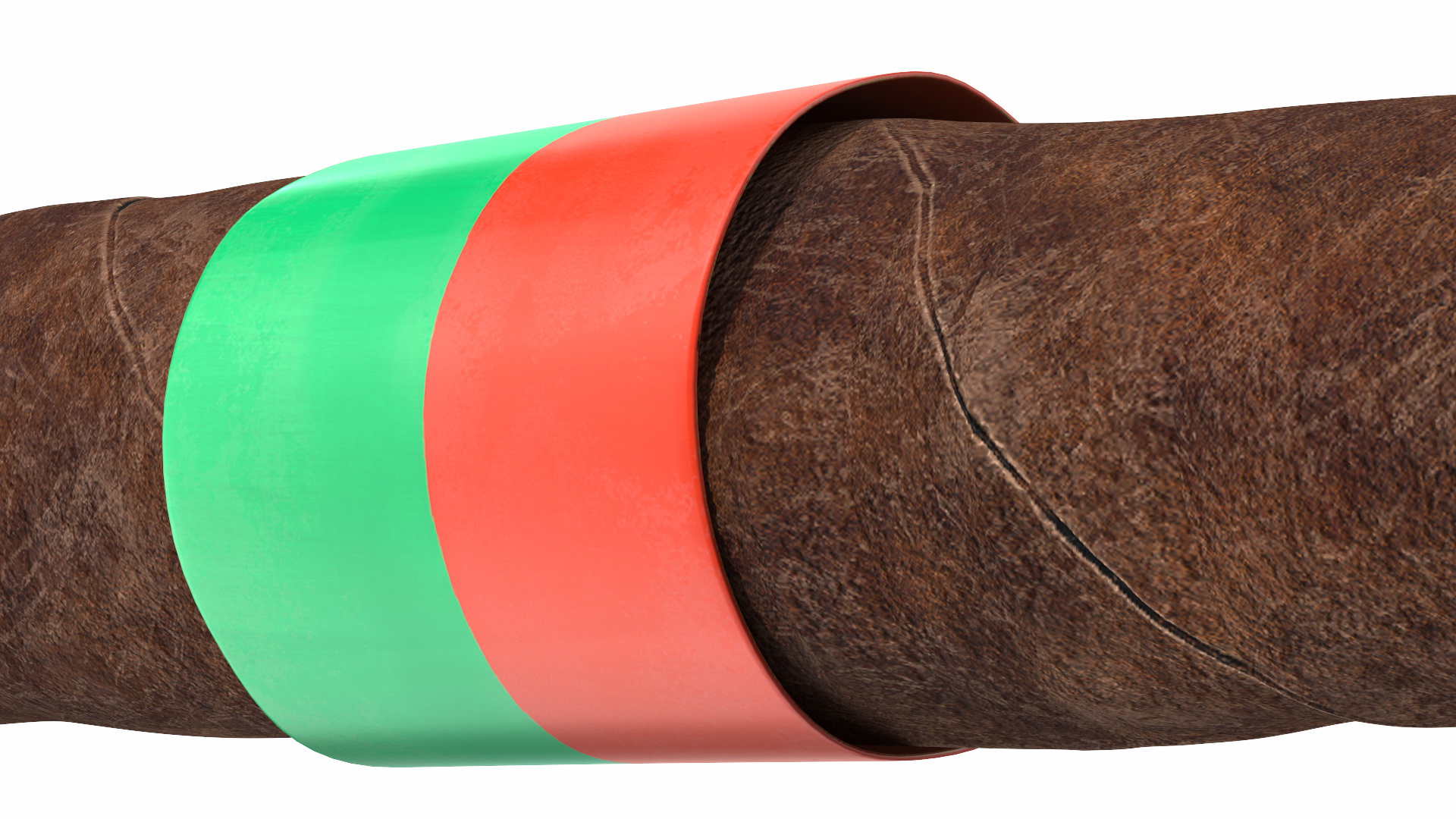3D Smoldering Cigar