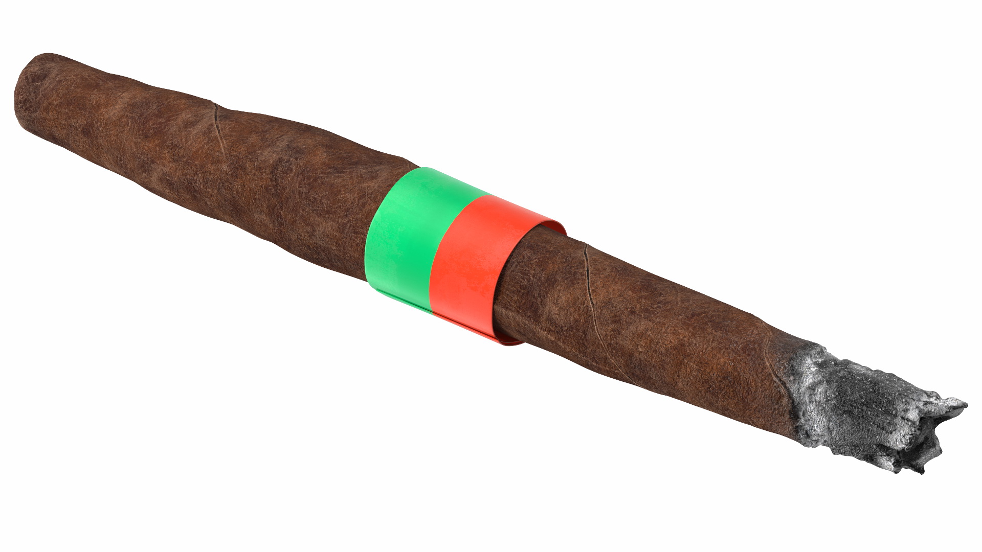 3D Smoldering Cigar