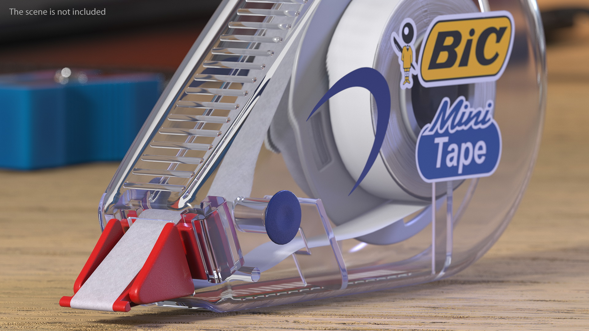 Bic Mini Correction Tape 3D model